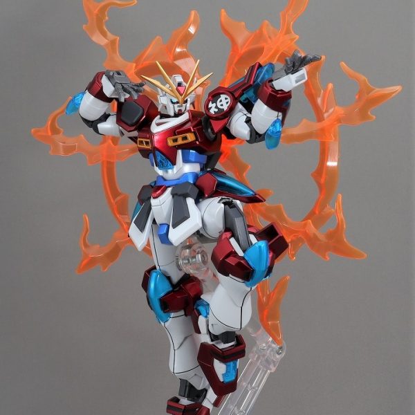 HG カミキバーニングガンダム