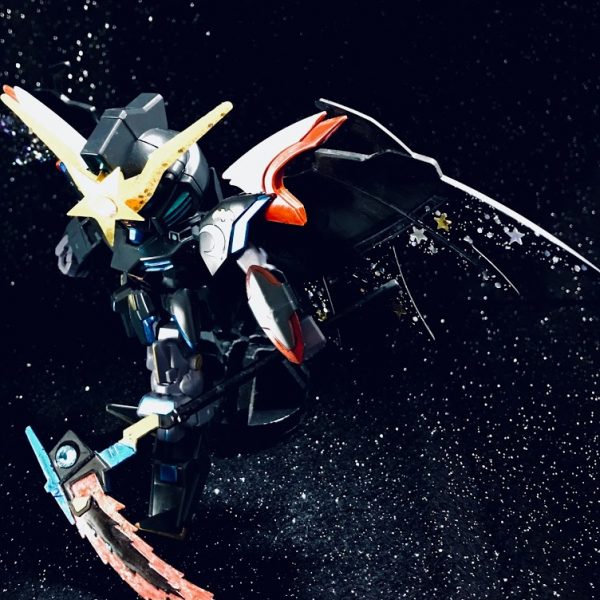 彼女さんが作ったデスサイズ