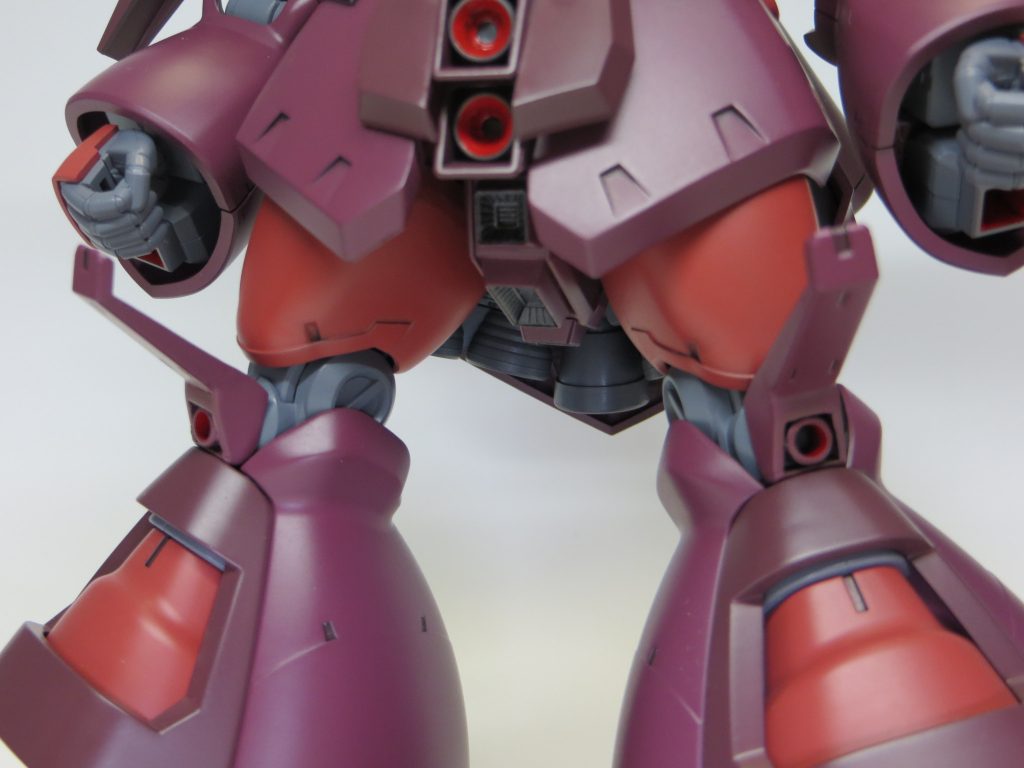 スカート内に5連ブースター付けましたが、あまり目立ちませんw