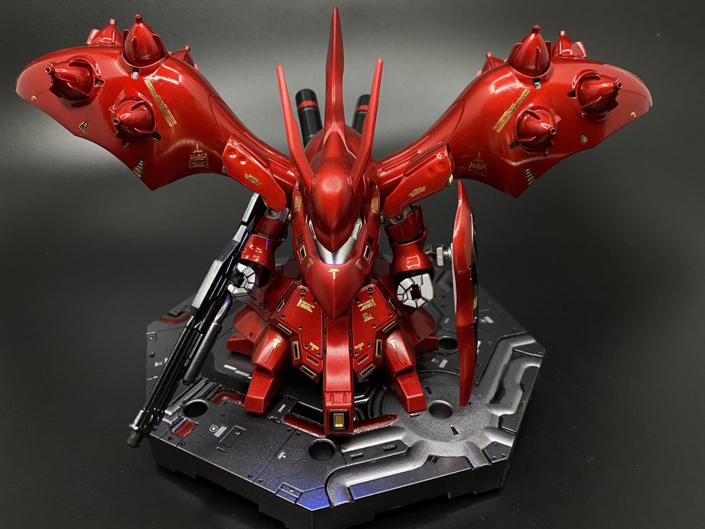 ベースも塗装済みです。