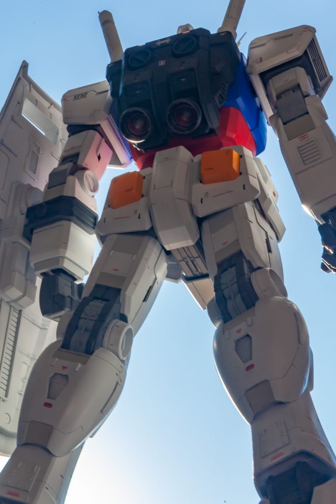 最後は大型モデルといえば定番の「自然光であおり構図」写真で。こちらのガンダム、地元の模型屋さんのホビーロードさんのプラモデルコンテスト2020秋に出展していますので、機会がありましたら現物もご覧くださいませ。ご覧いただきましてありがとうございました!