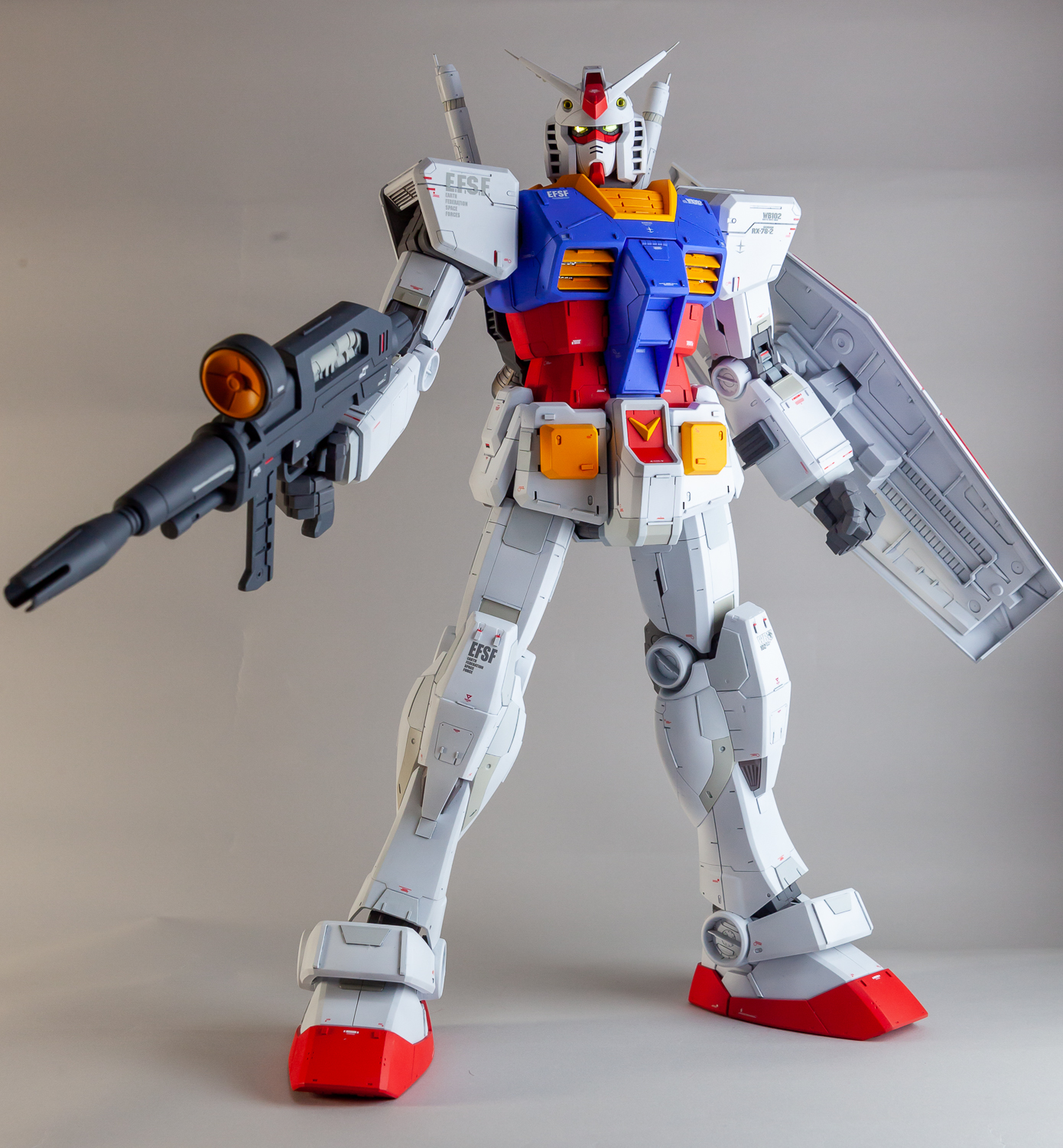 メガサイズモデル 1 48 Rx 78 2 ガンダム Hina Sun さんのガンプラ作品 Gunsta ガンスタ