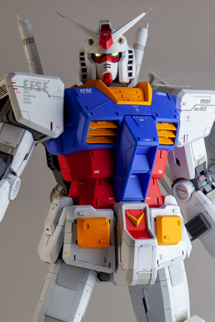 メガサイズモデル「1/48 RX-78-2 ガンダム」｜@hina_sun_さんの