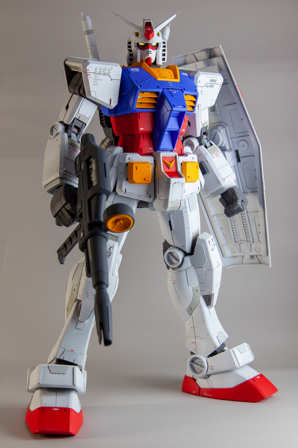 ガンプラ 1/48 メガサイズモデル RX-78-2 ガンダム(RG 1/1 ガンダム 