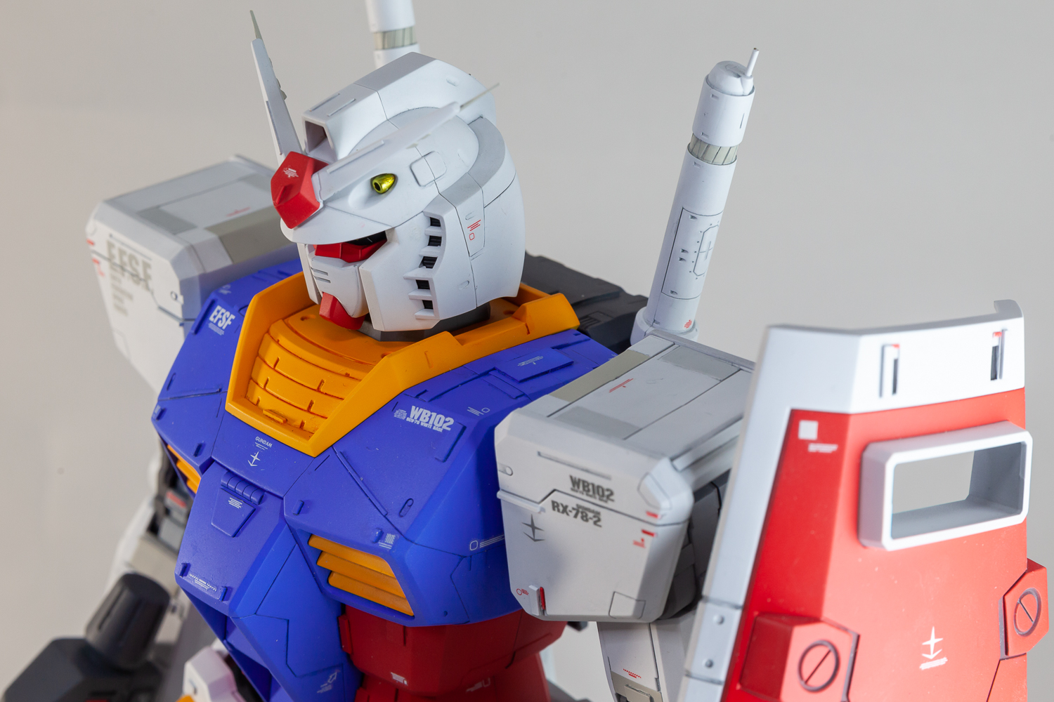 メガサイズモデル「1/48 RX-78-2 ガンダム」｜@hina_sun_さんの 