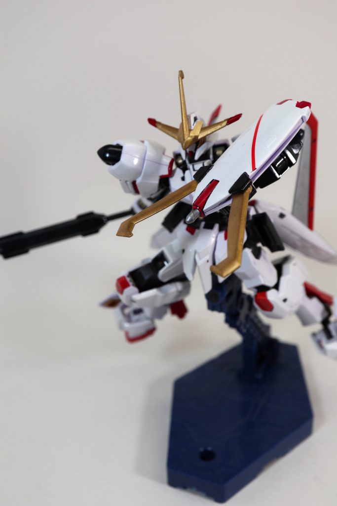 クラブシールド構え。スタッグビートルクラッシャー+ドリル!