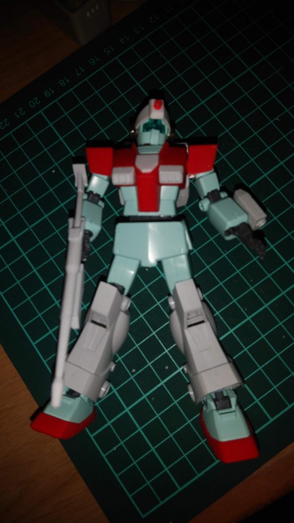 ミキシング　ジムスナイパーカスタム–2枚目/制作者：お豆腐