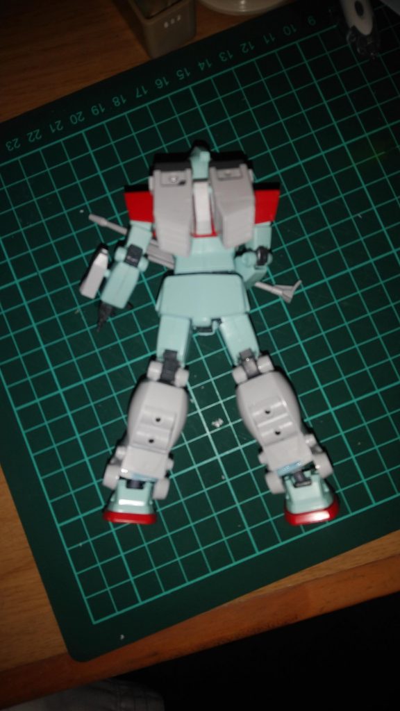 ミキシング　ジムスナイパーカスタム–3枚目/制作者：お豆腐