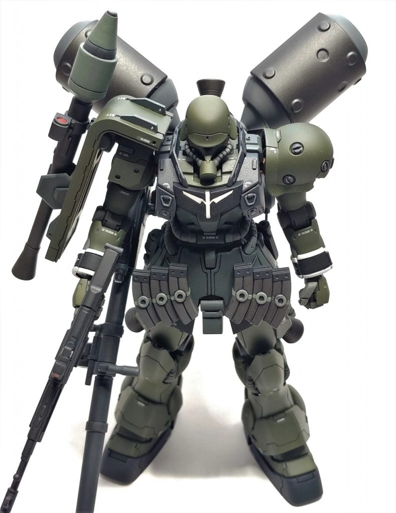 □HGUCギラ・ズール専用機2点セット ギラズール キュアロン機 HGUC ギラ·ズール2体同時完成報告