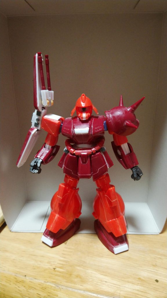 旧キット　マラサイ–2枚目/制作者：お豆腐