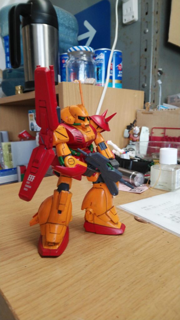 旧キット　マラサイ–5枚目/制作者：お豆腐