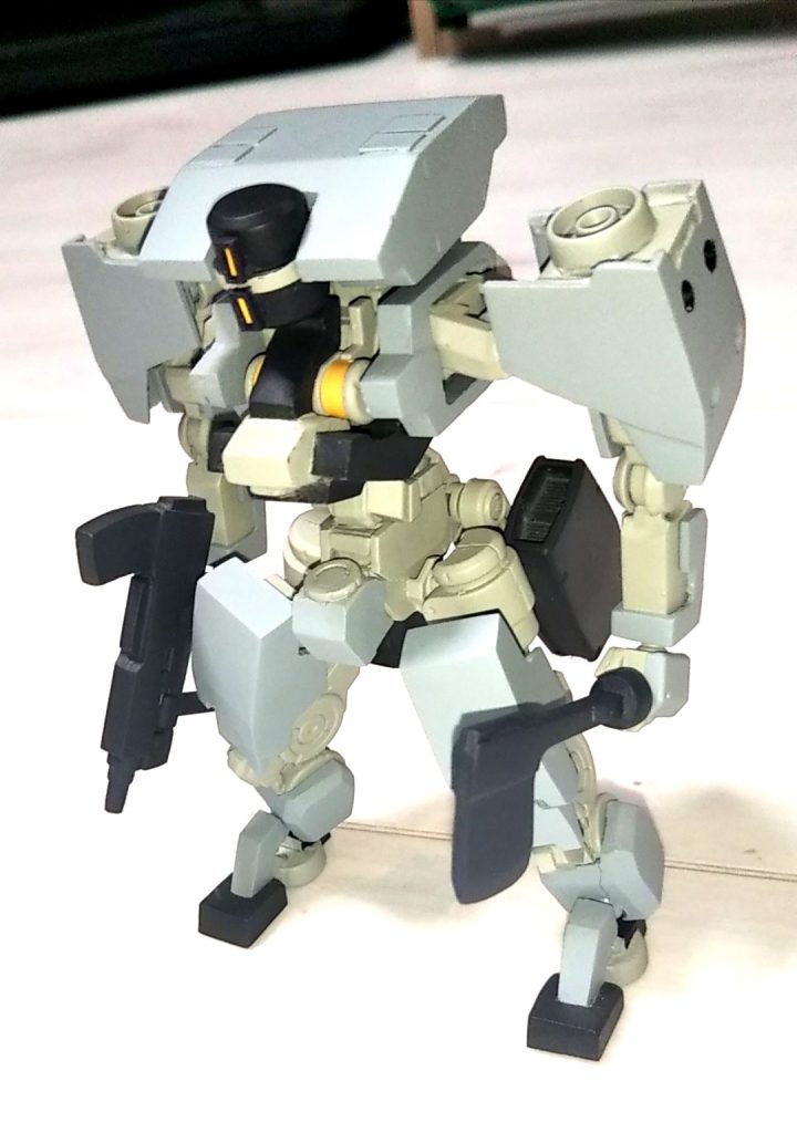 タイトルにもある通り、キット化されていないフレックグレイズを製作しました!(Twitterの方でも公開はしていたけど、こっちでは突然ログイン出来なくなってからほったらかしにしてました)