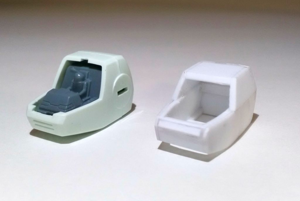 こんな感じに参考にしました。久しぶりにキット造って楽しかったです。