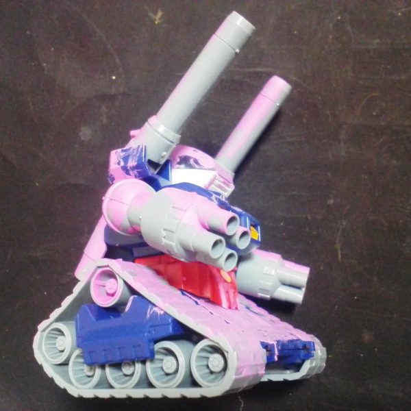 娘塗りガンタンク