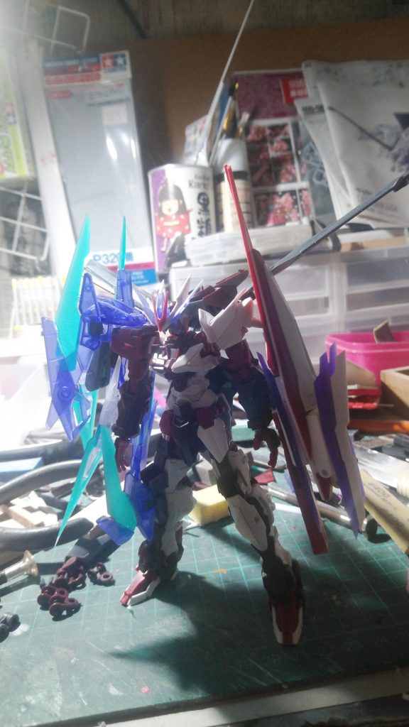 最初はこの形で固定でしたが、気づけば換装型になりました