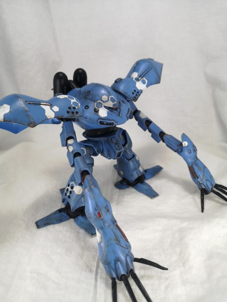 室内撮影パイプ等細かい所は部分塗装してます