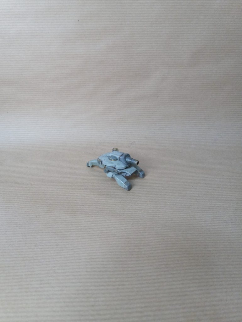 色はガルグレー、軍艦職（1・2）、ブラスでウェザリング風仕上げを意識しました。