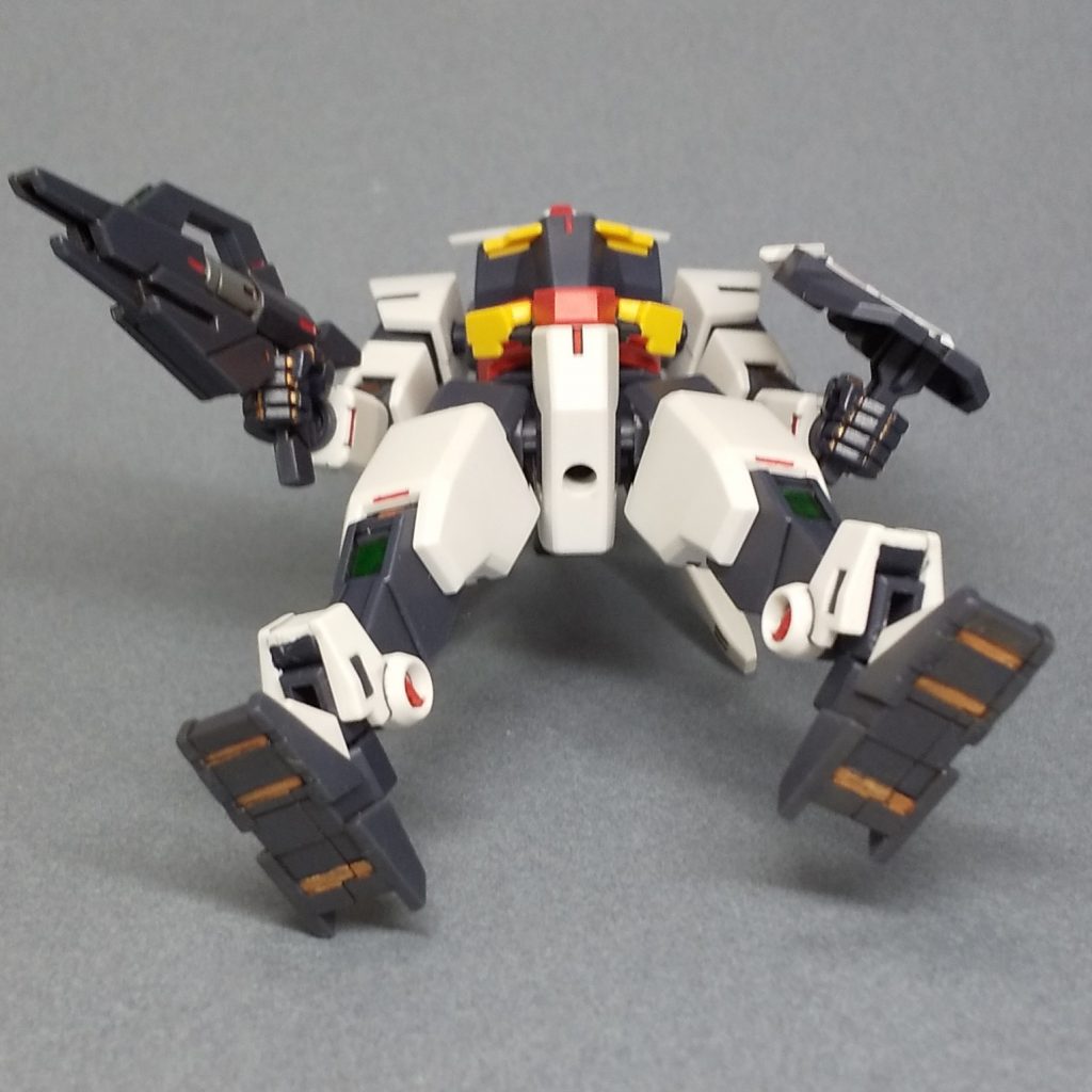 コアガンダム標準装備（下面）