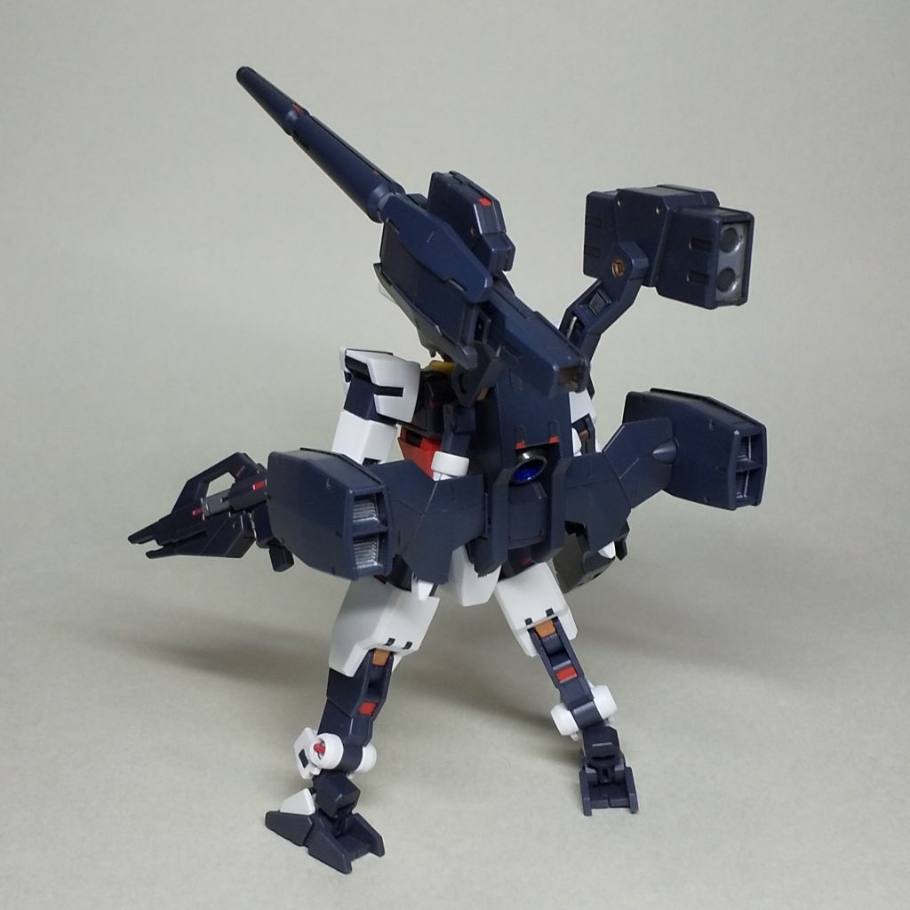 ヴィートルーウェポンズ装備（背面）