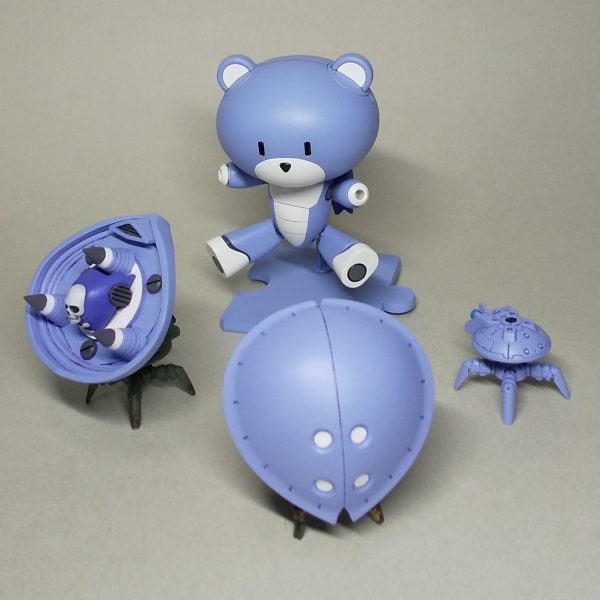 プチッガイ（アイラ娘機）アッガイウェポン装備型　わーい！