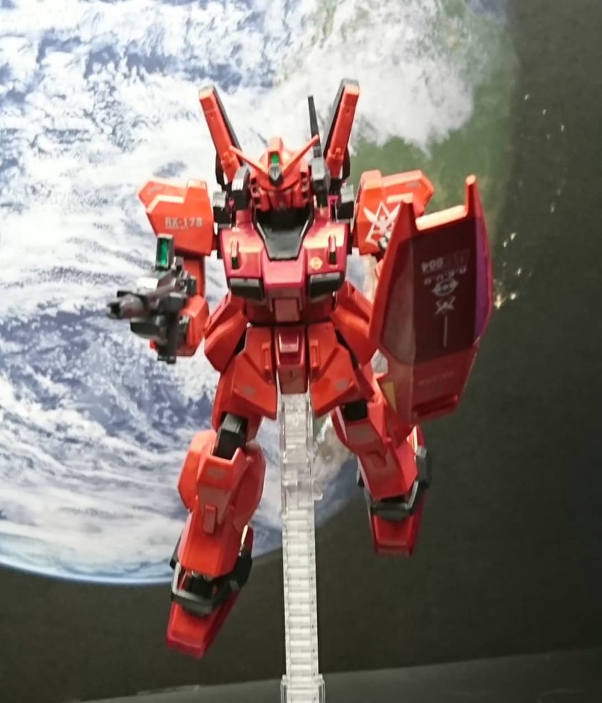 HGUCガンダムマークⅡシャア(クワトロ)専用機完成です！m(__)m