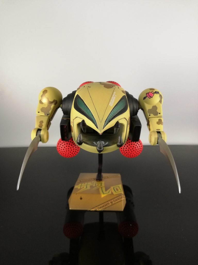 少し色変えして遊んでます。