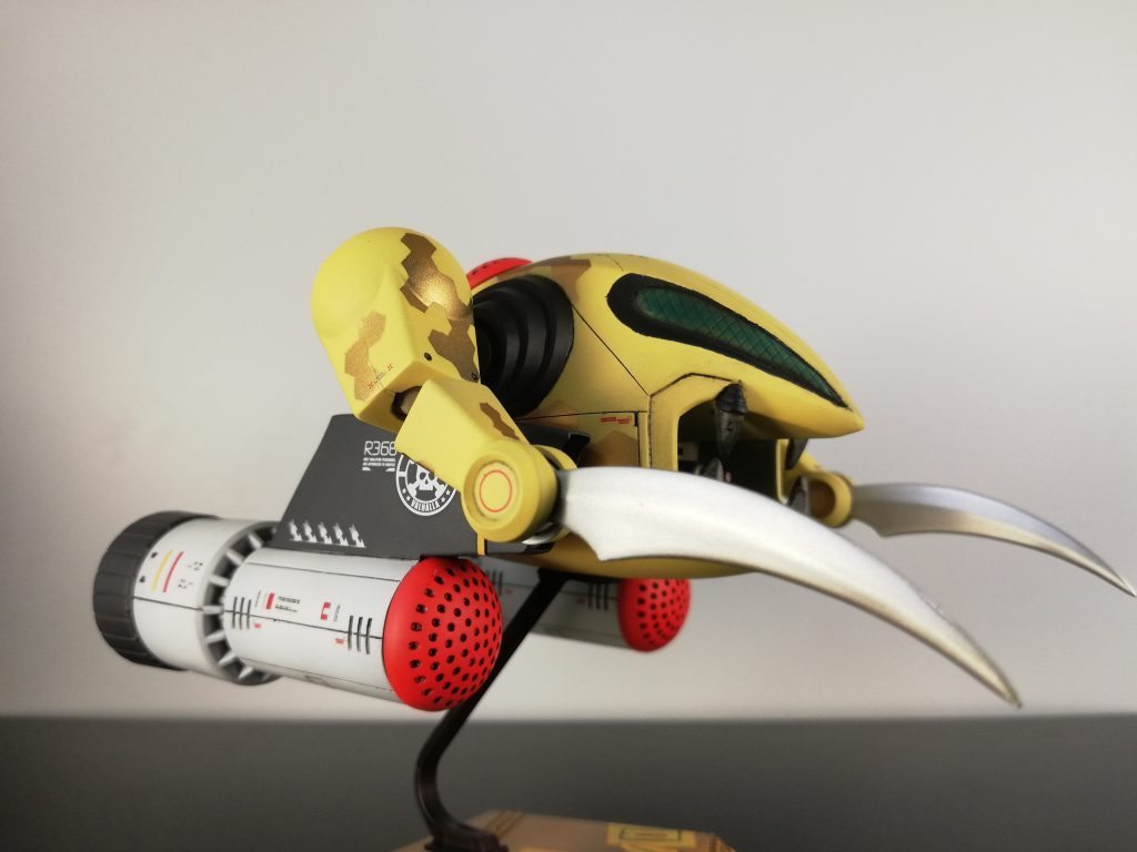 ブースターの色分けは気に入ってます。