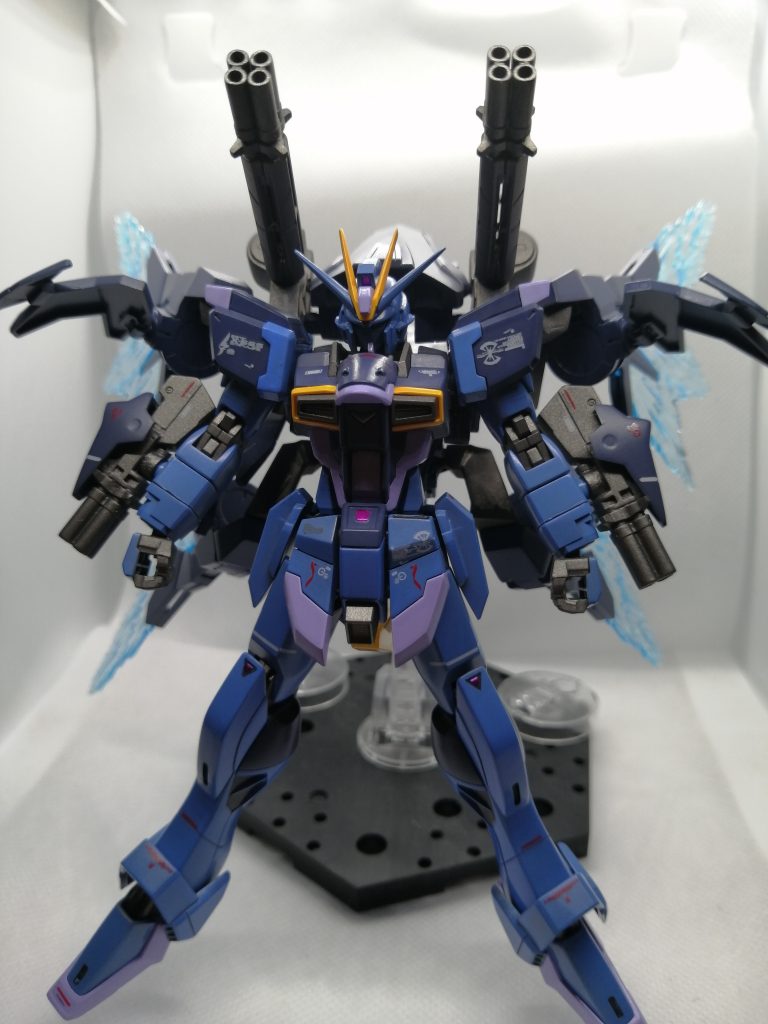 正面。部分塗装を追加しています。