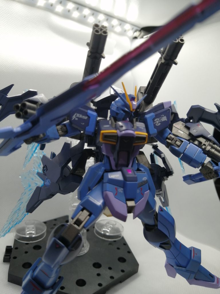 別アングル。自分の中で納得できる作品に出来ました。