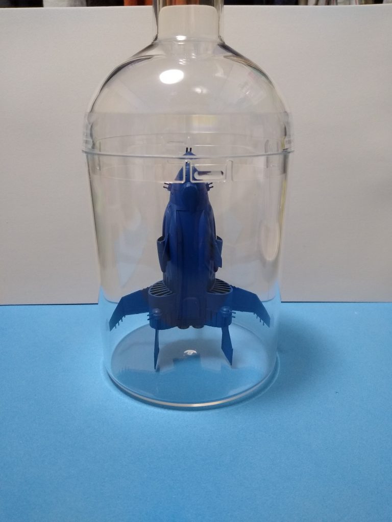 シタデルカラーでヌリヌリしてボトルinです。