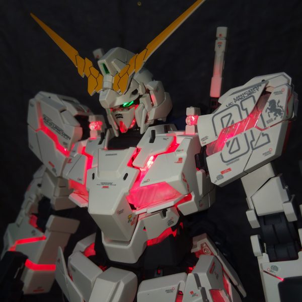 1/100MGEXユニコーンガンダムver.kaデストロイモード｜G.ボーイ