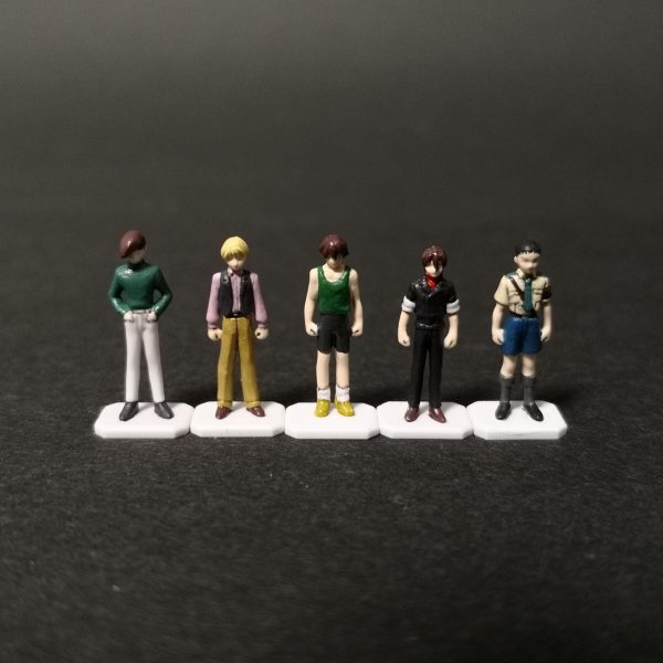 新機動戦記ガンダムW　記念写真