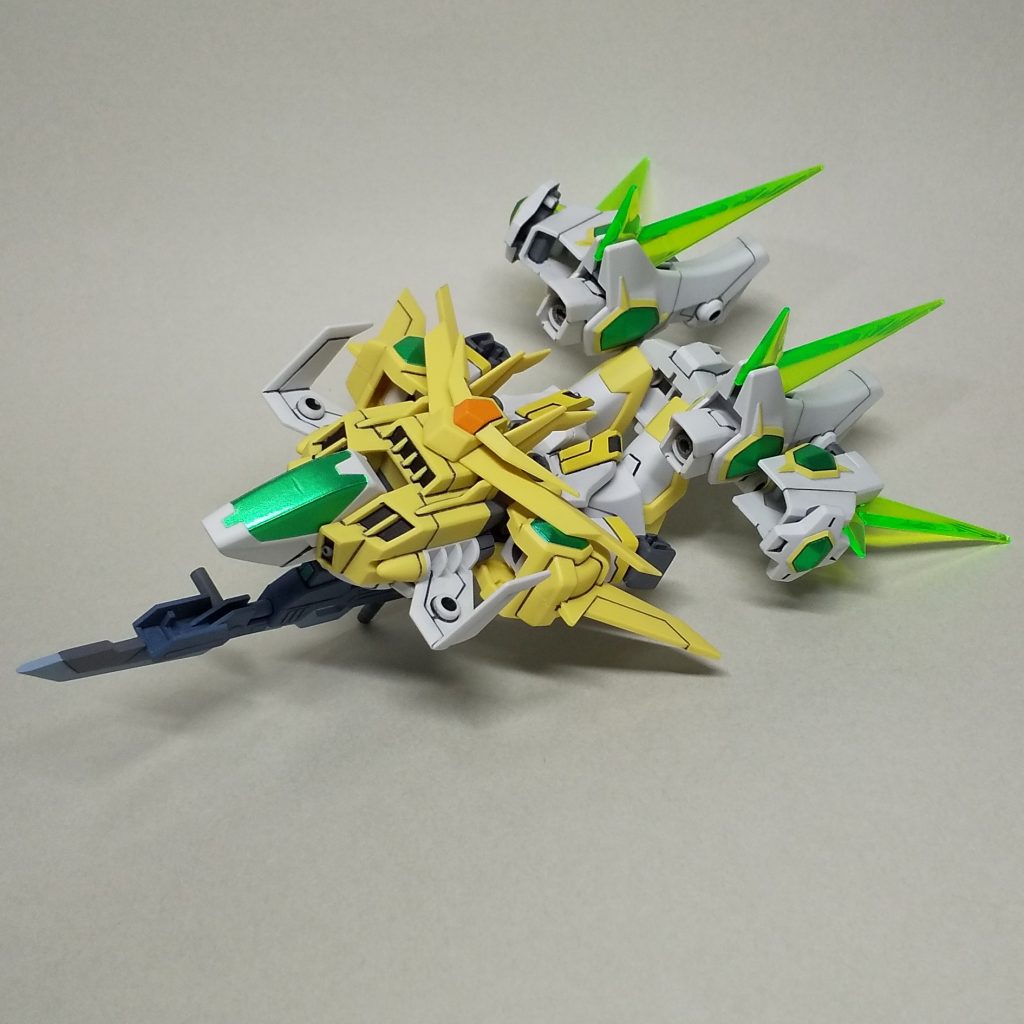 メガコアブースター(飛行形態)