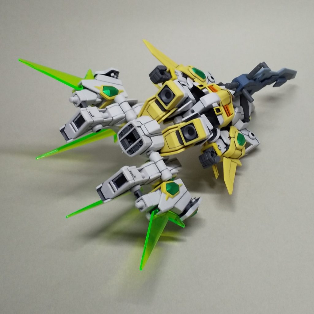 メガコアブースター(飛行形態)下面