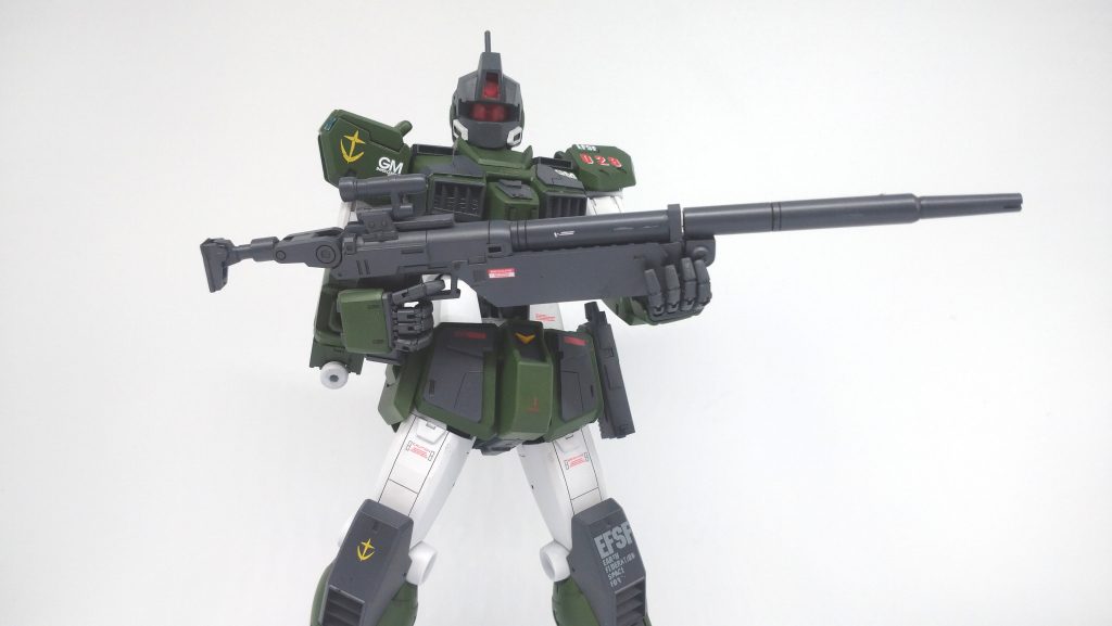 長モノもたせて狙撃役もよし!
