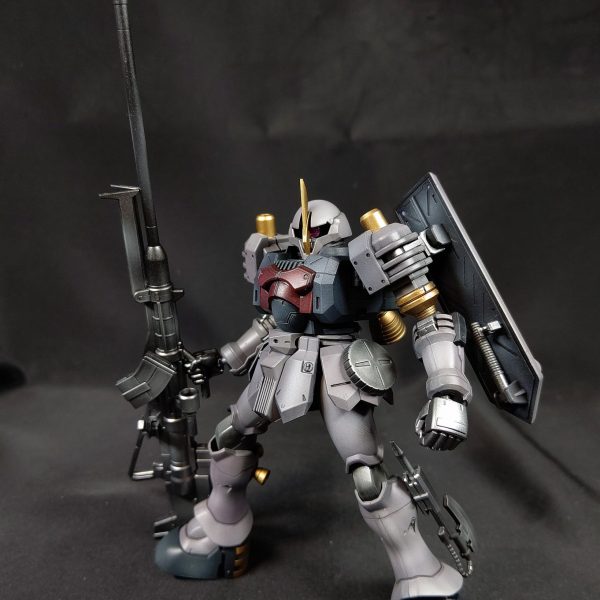 1dayゴーストファイター▪ヅダ(デュバル少佐機)