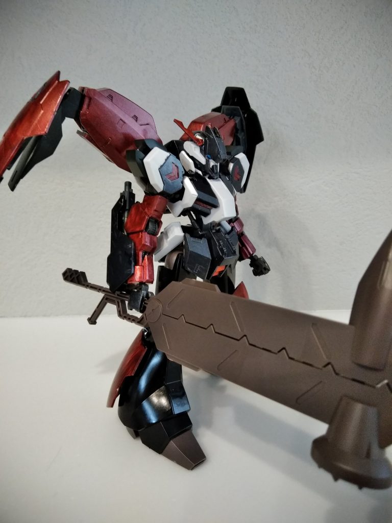 ガルバルディリベイクのハンマープライヤーやはりあいますね!!