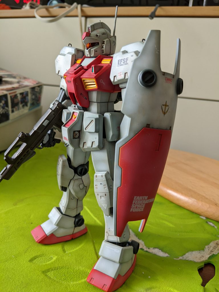 MG ジム・クゥエル–4枚目/制作者：Peter Chan