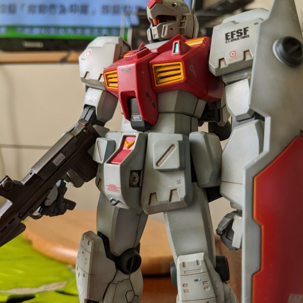 バンダイ ガンプラ MG ジム・クゥエル ジム改 ジャンク Master Grade（BANDAI） - バンダイ ガンプラ MG ジム・クゥエル