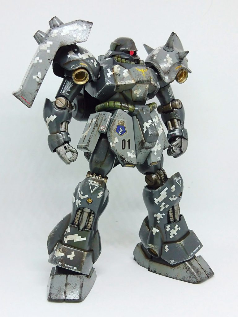 非武装素立ち状態