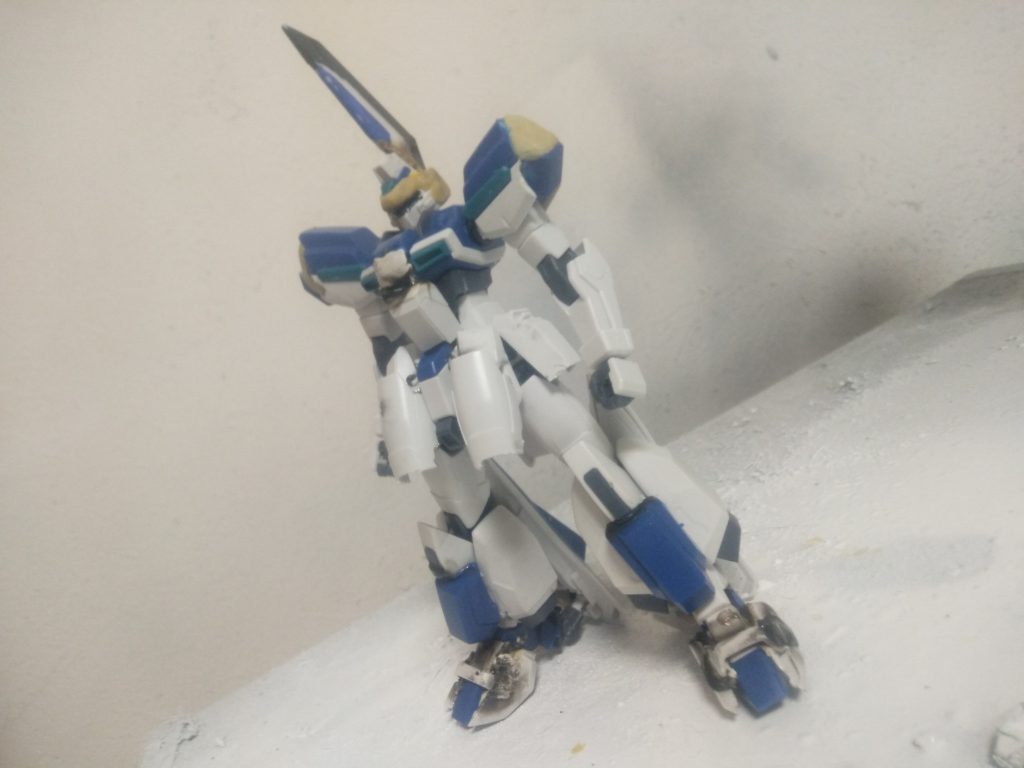 ＨGのウィンダムのあとがチラホラと