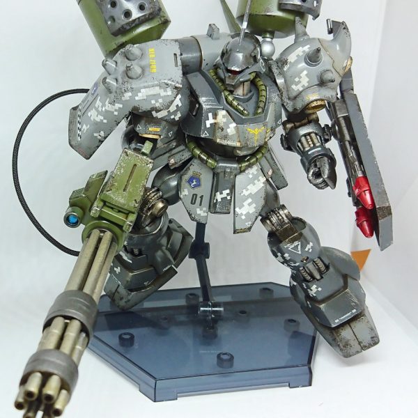 HGUC 1/144 AMS-119 ギラ・ドーガ｜@sengoku_k1さんのガンプラ作品