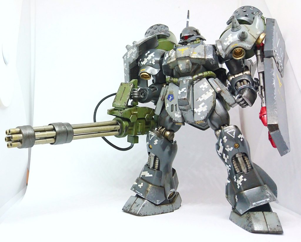 ギラドーガ指揮官機(重装型)