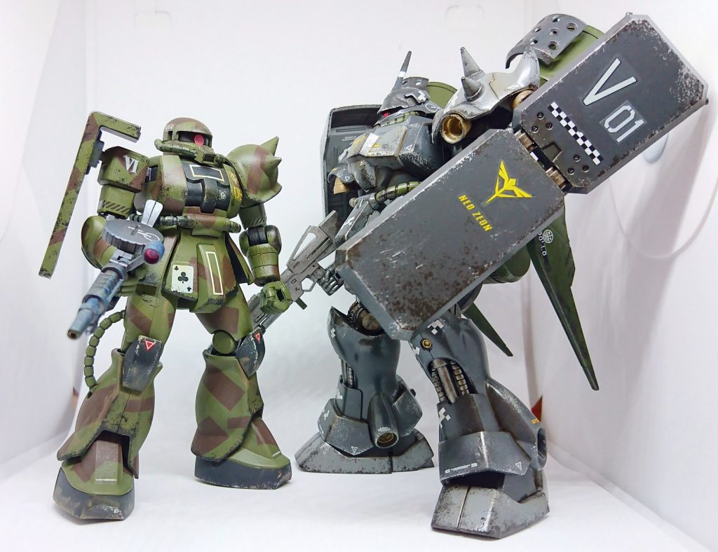 偉大な先輩と記念撮影