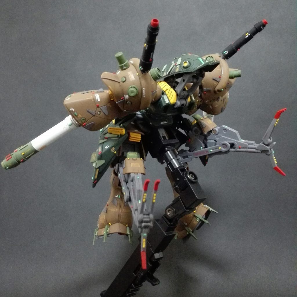 そしてガブスレイのMA形態へ。