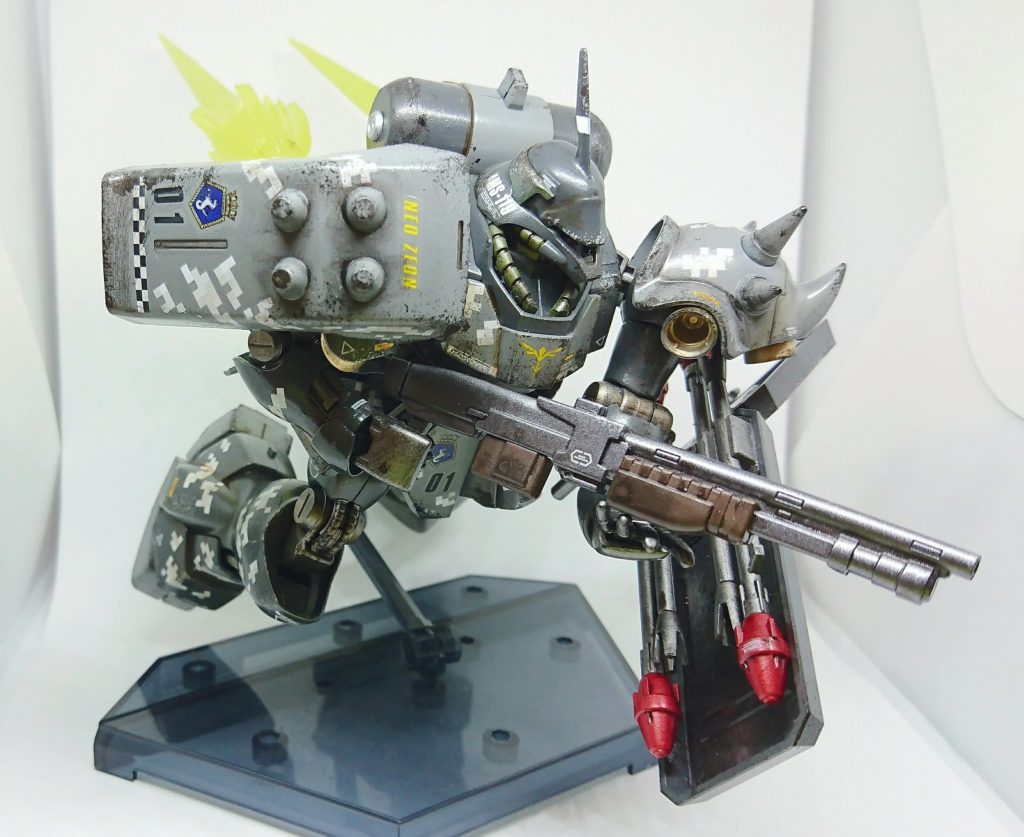 ジェットエフェクト＆ショットガン