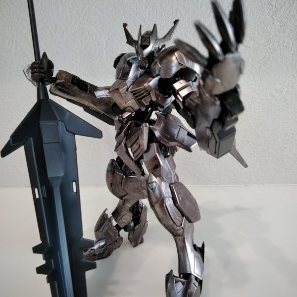 ガンダムバルバトスルプスレクスヘビーガンメタリック