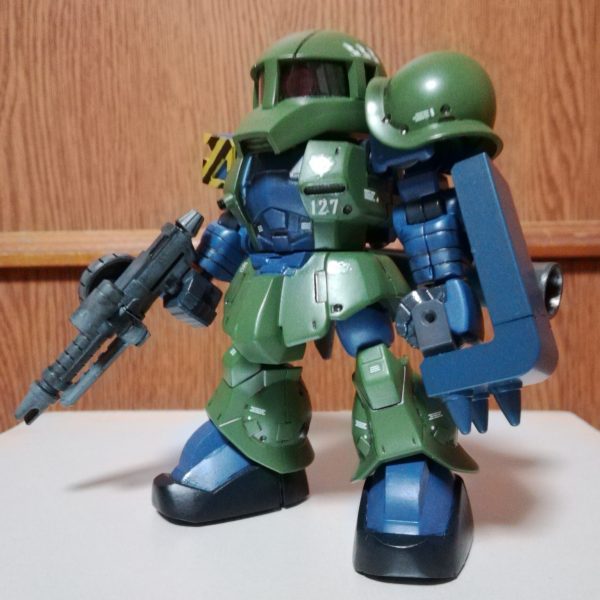 SDCS旧ザク(ORIGIN風味)