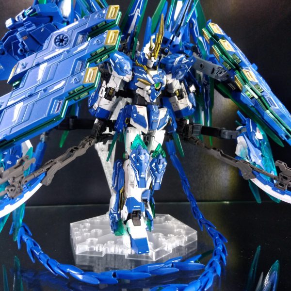 ダブルオーアモルゼロカスタム　ブルーバード