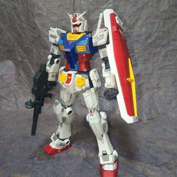 1/100RX-78F00ガンダム